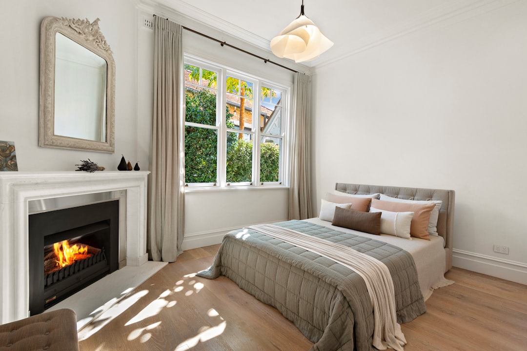 Custom fireplace design